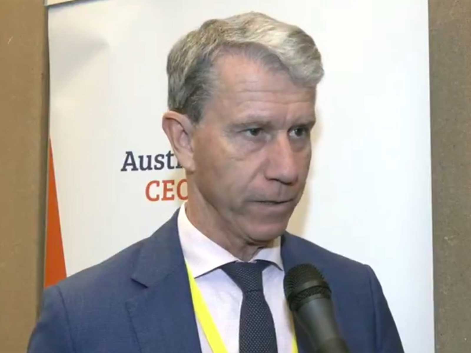 Senior Principal and Co-Founder of Populous Paul Henry (Photo/ANI)