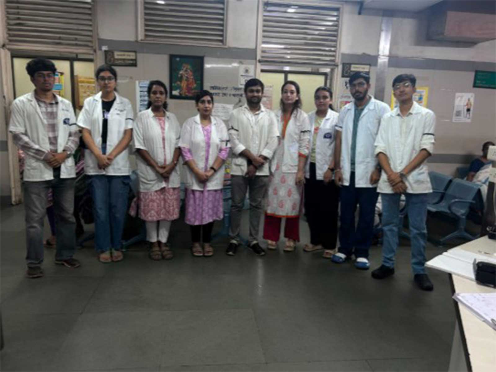 Nair MARD doctors hold black ribbon protest against attack on healthcare worker (Photo/ Nair MARD)