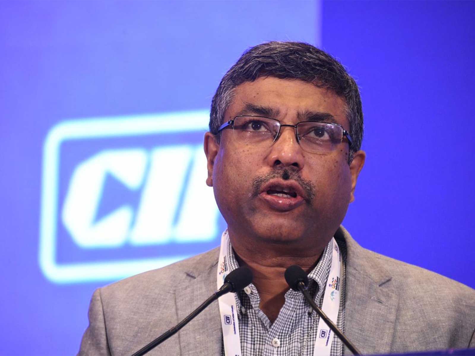 S Krishnan, Secretary, Ministry of Electronics and IT (Photo/CII)