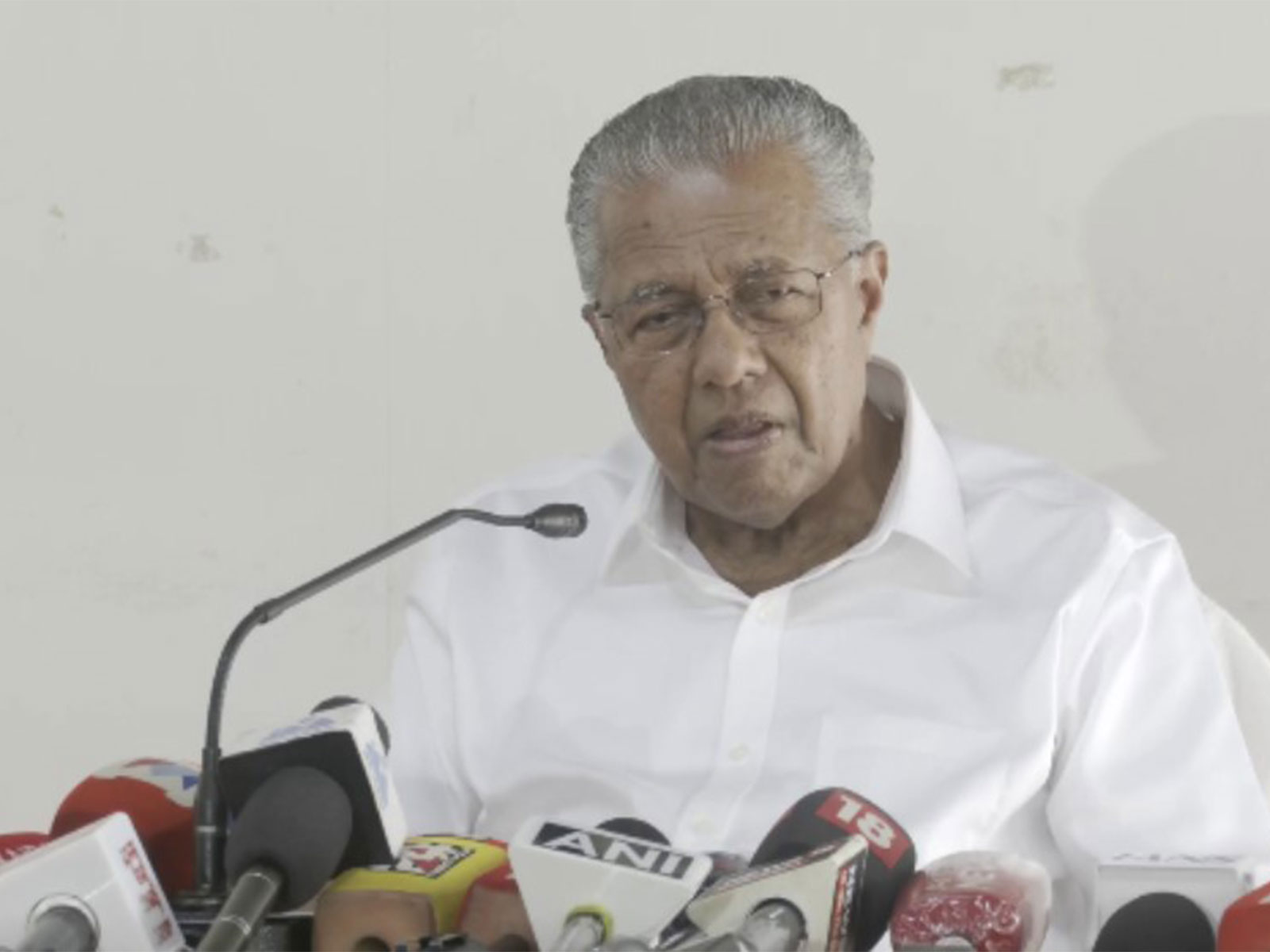  Keralam Leader of Opposition (LoP) Pinarayi Vijayan (Photo/ANI)