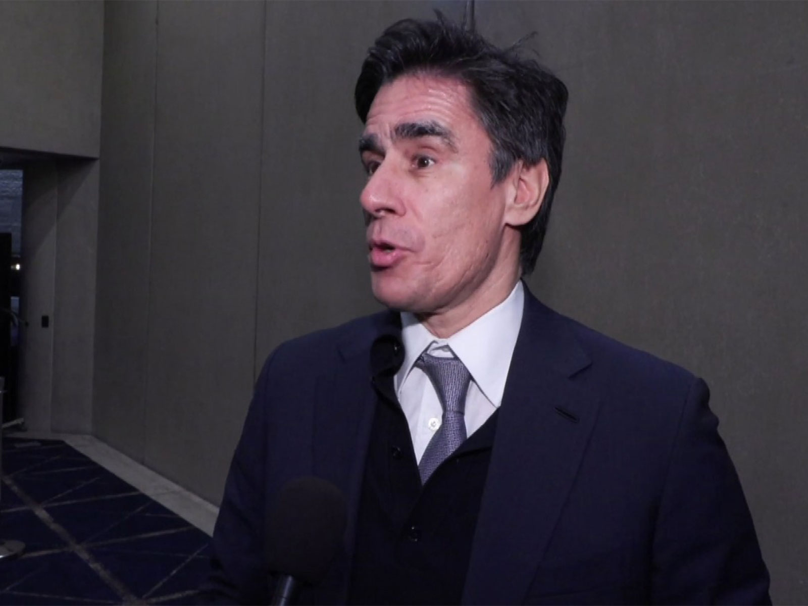  Chief Executive Officer of Australia and New Zealand Banking Group Limited (ANZ), Nuno Matos (Photo/ANI)