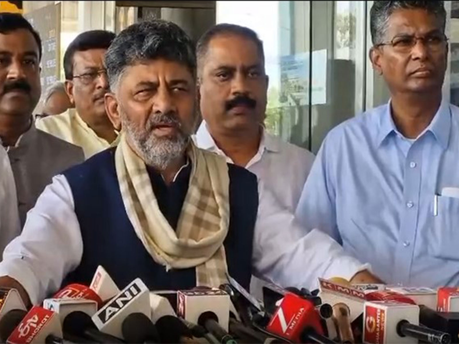 Karnataka Chief Minister D K Shivakumar (Photo/ANI)