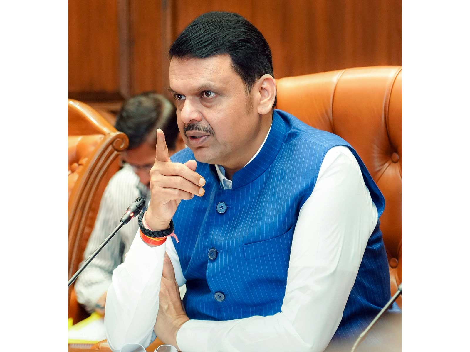Maharashtra Chief Minister Devendra Fadnavis (File Photo/ANI)