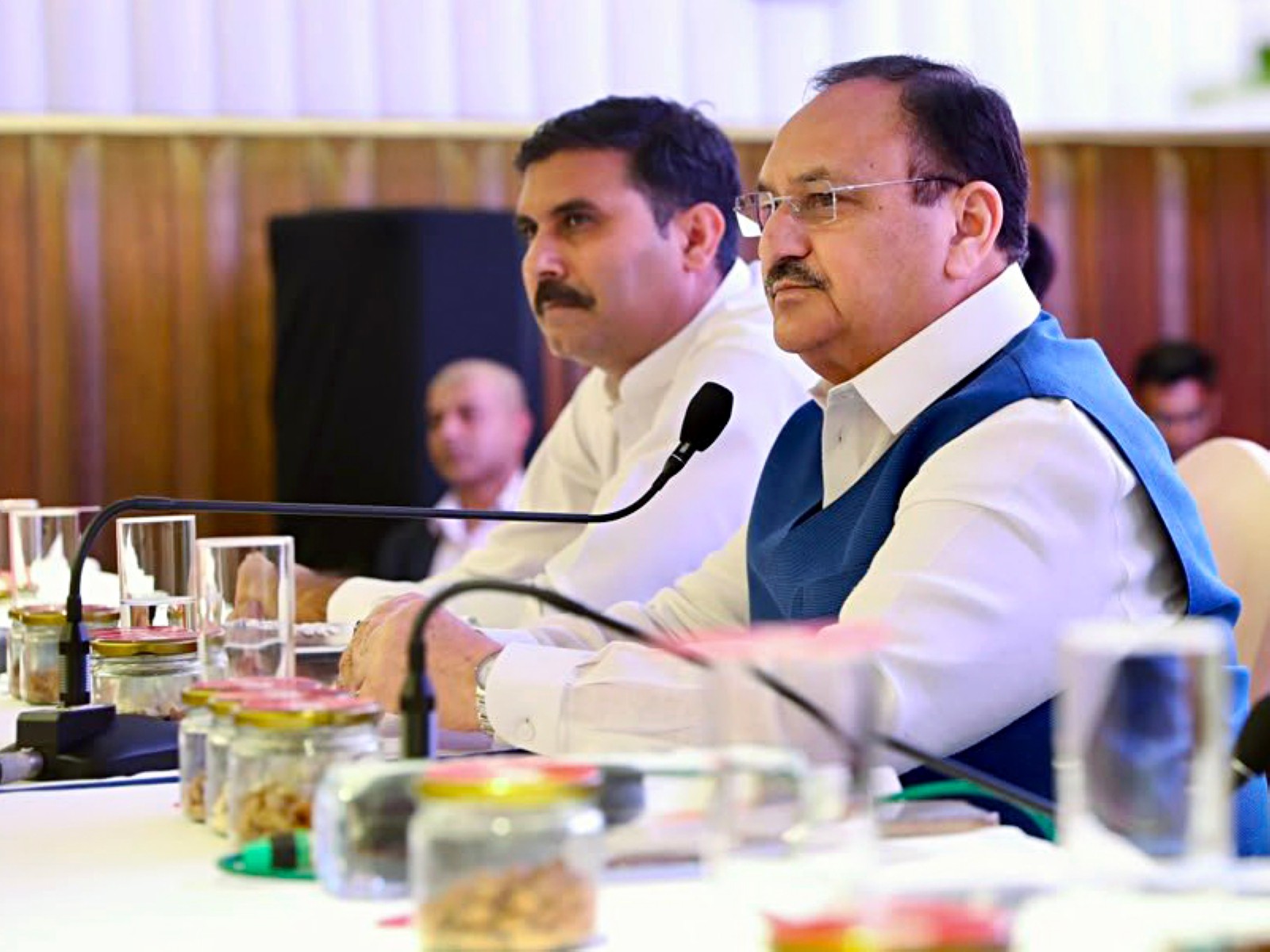 Union Minister JP Nadda (Photo: ANI)