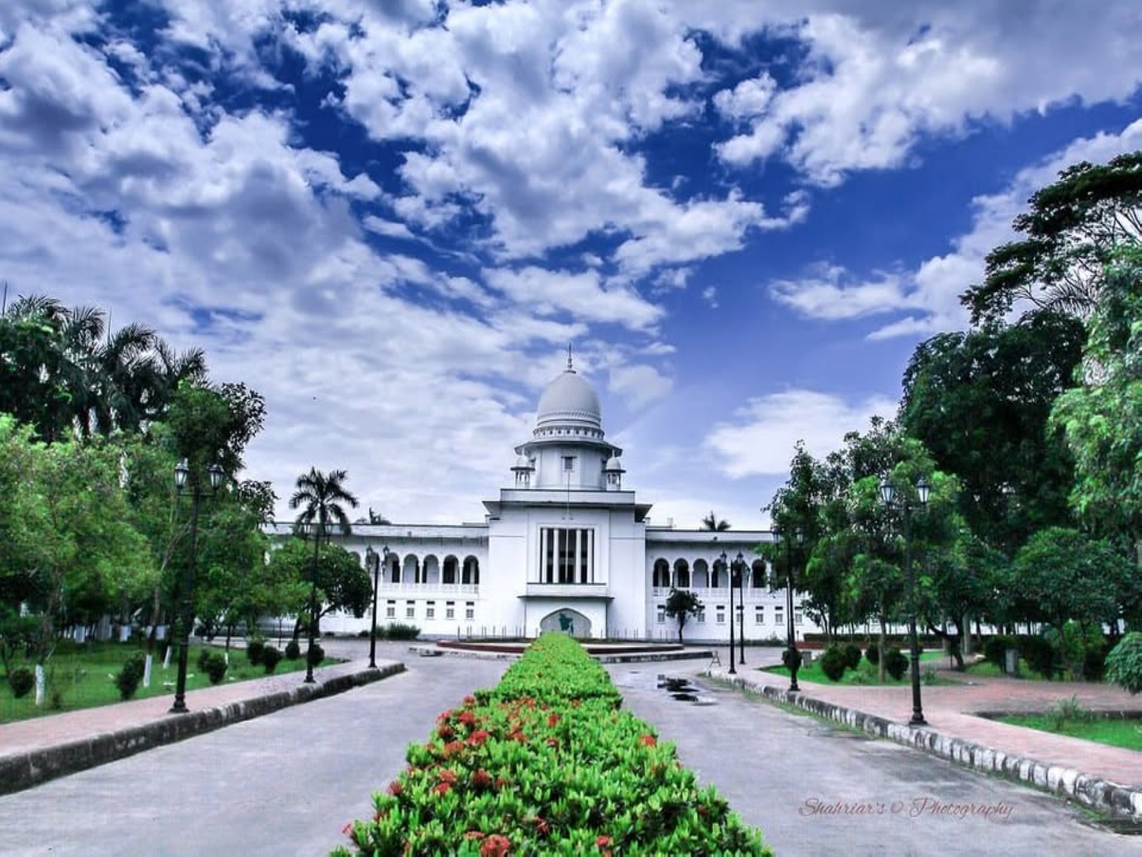The Bangladesh Supreme Court building in Dhaka. (Image Source: Facebook)