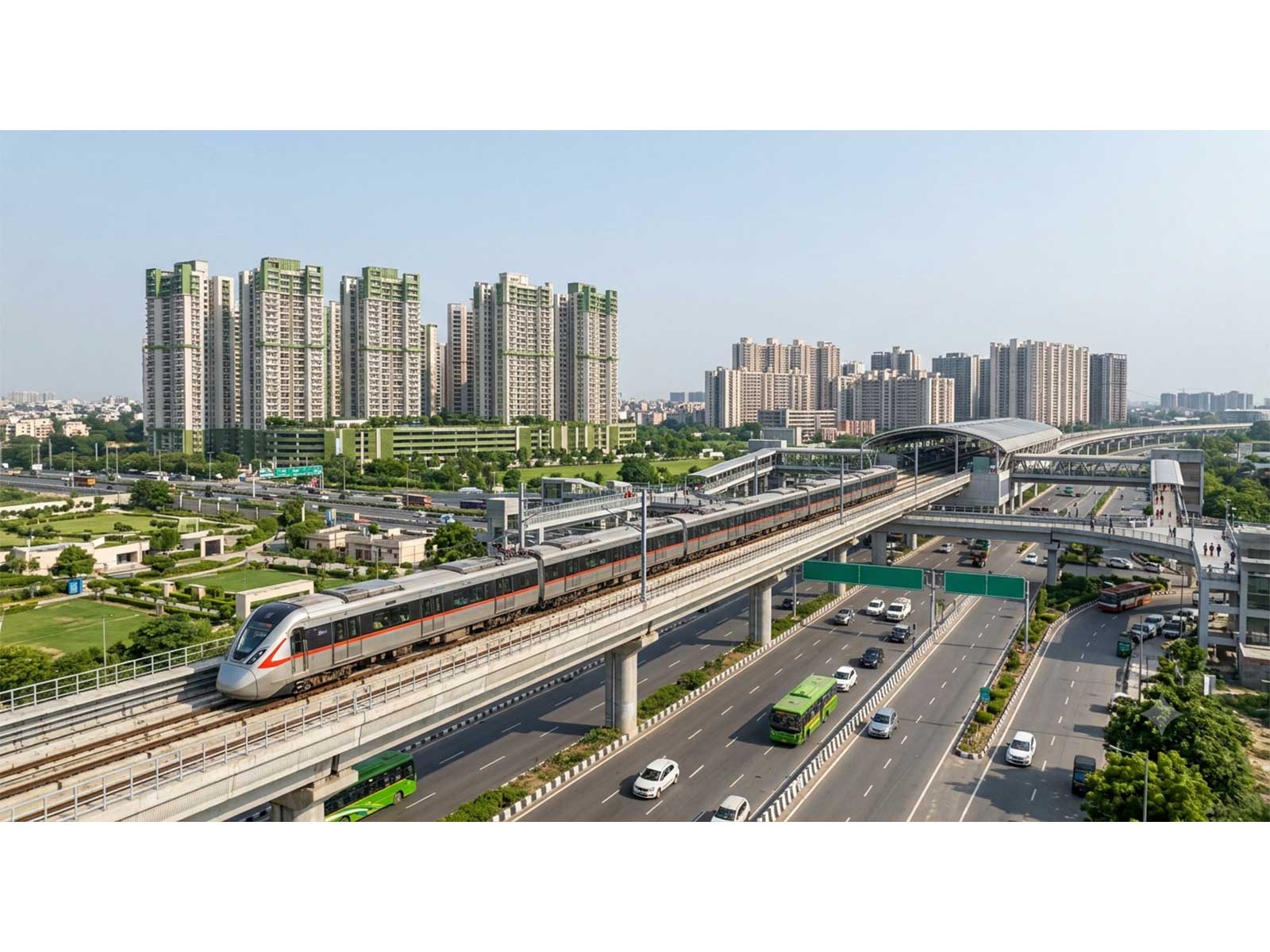 Ghaziabad's evolving infrastructure and premium residential developments are transforming the city into one of NCR's fastest-growing housing destinations