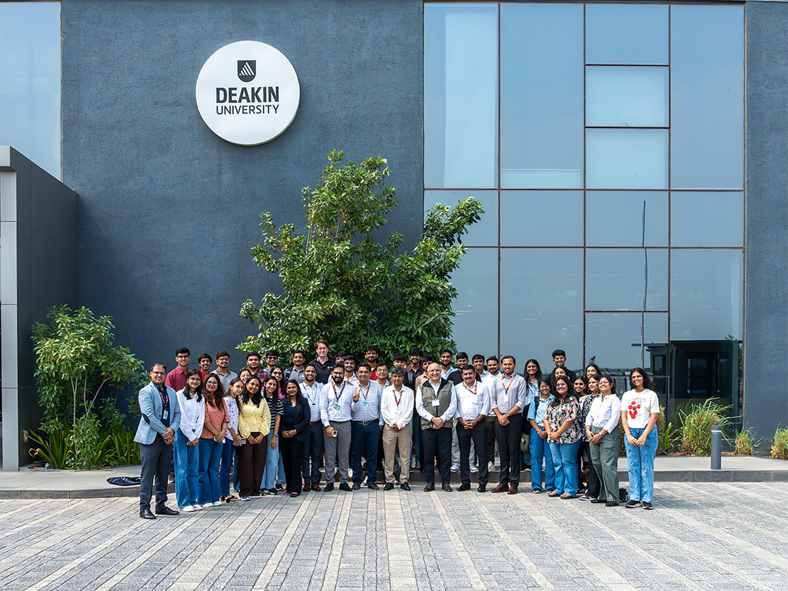 Deakin University GIFT City Campus welcomes the third cohort of students