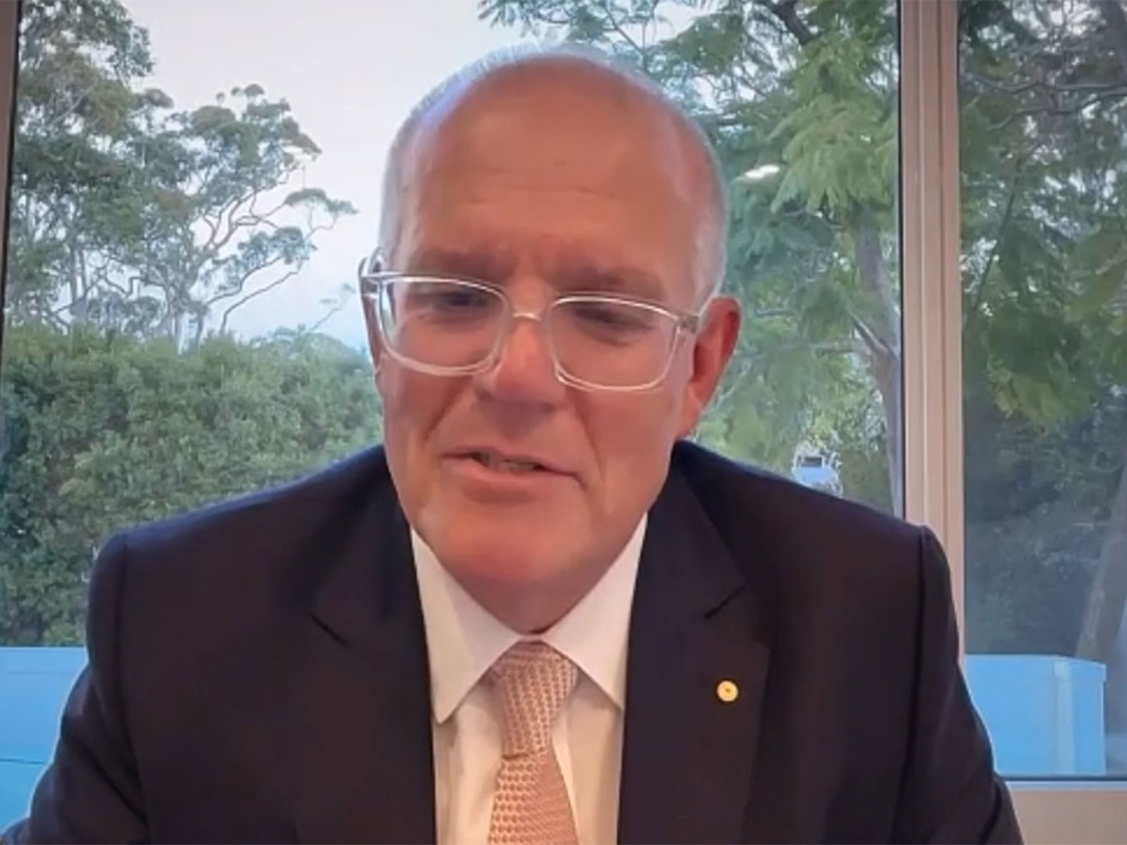 Former Australian Prime Minister Scott Morrison (Photo/ANI)