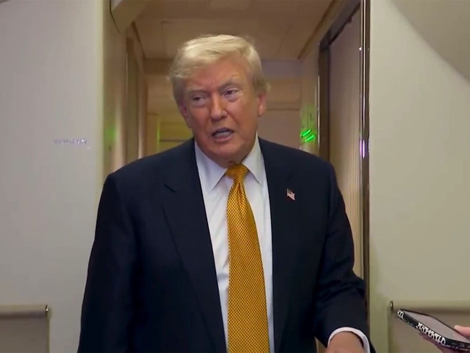 US President Donald Trump (Photo/Youtube/White House)