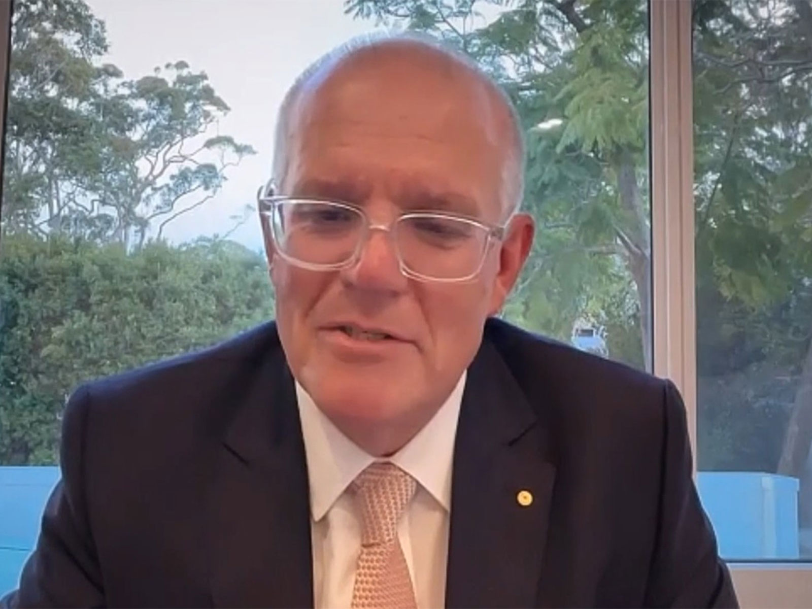  Former Australian Prime Minister Scott Morrison (Photo/ANI)
