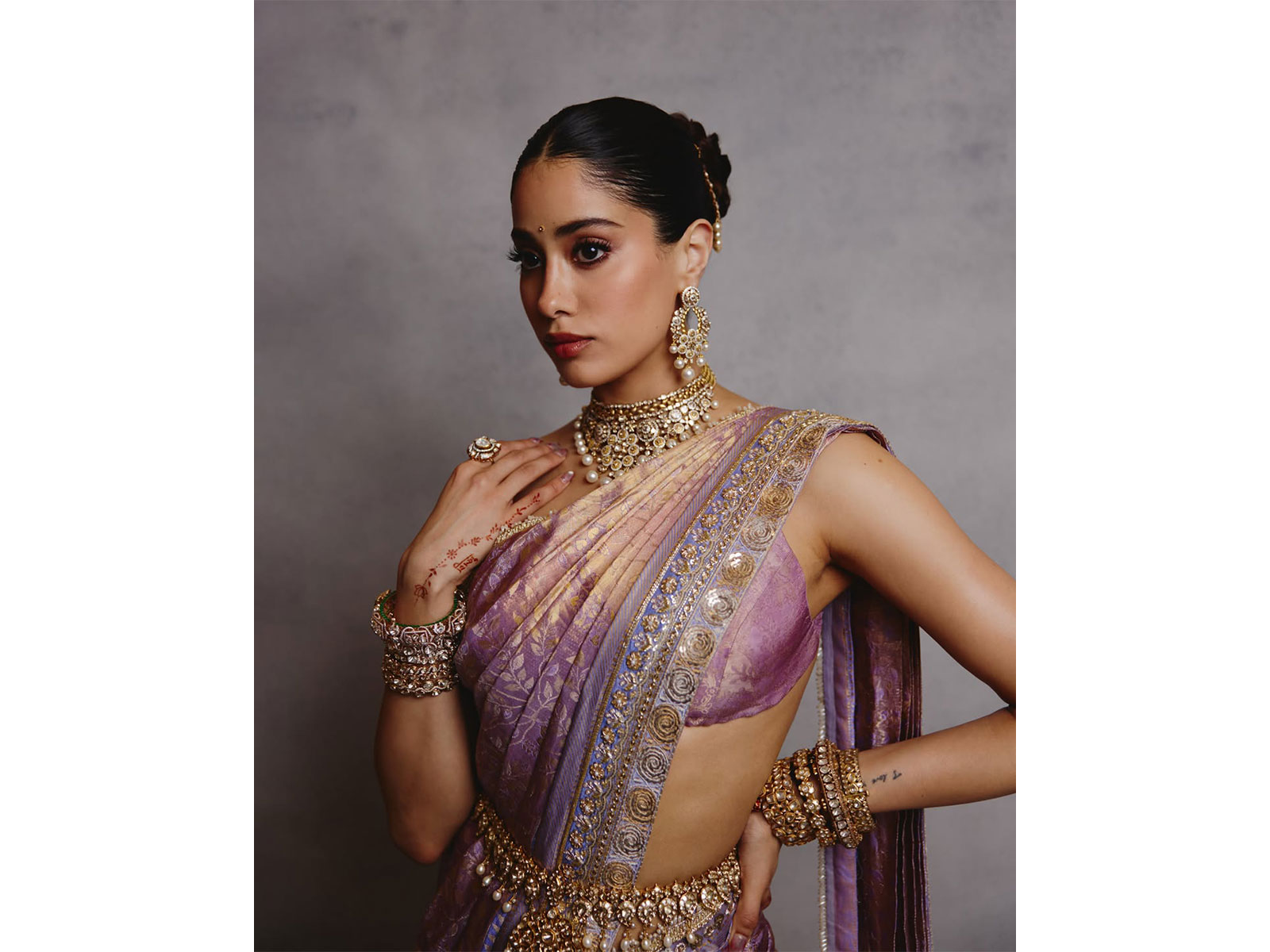  Actor Janhvi Kapoor (Photo/instagram/@janhvikapoor)