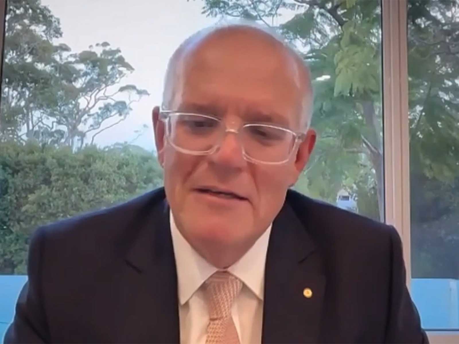 Former Australian Prime Minister Scott Morrison (Photo/ANI)
