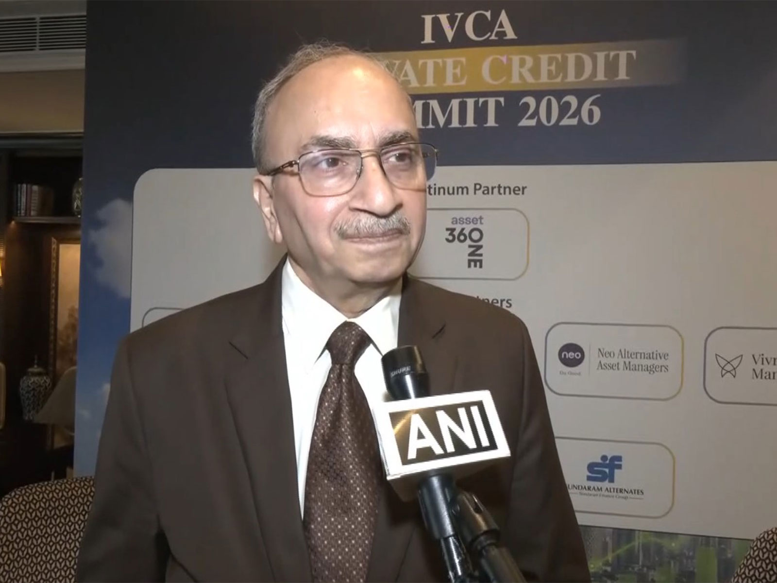 Dinesh Kumar Khara, Chairperson, National Pension System (NPS) Trust (Photo-ANI)