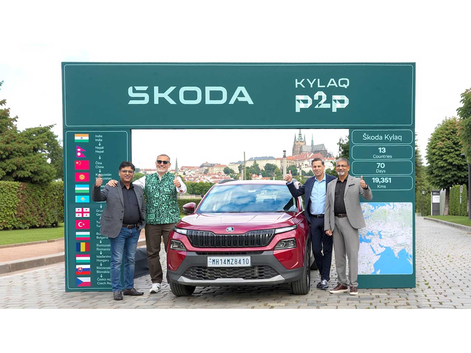 Born in Pune. Celebrated in Prague - The Skoda Kylaq