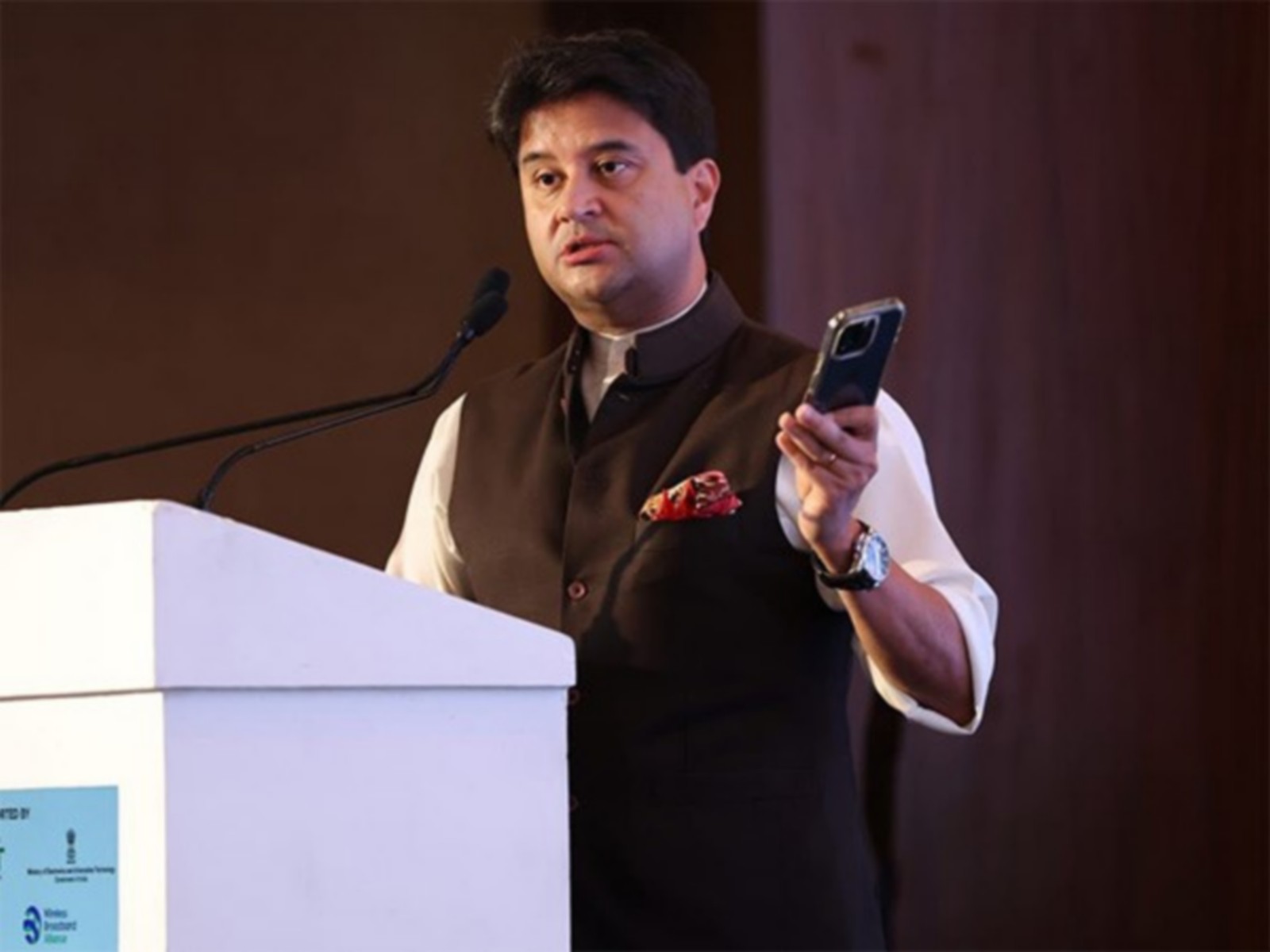 Jyotiraditya Scindia, Union Minister for Communications (File Photo/ANI)