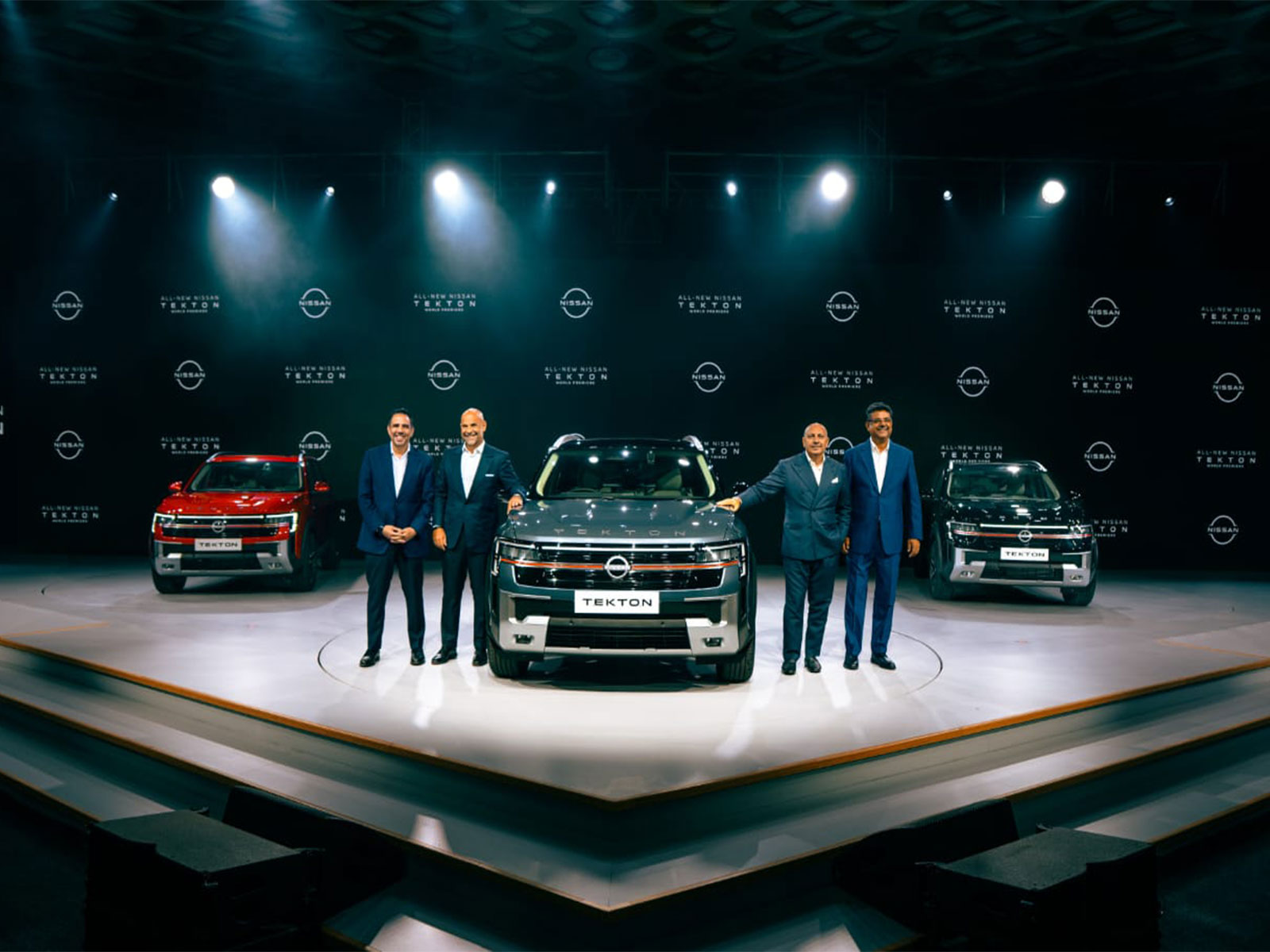 Nissan TEKTON World Premiere (Image Credit: Nissan)