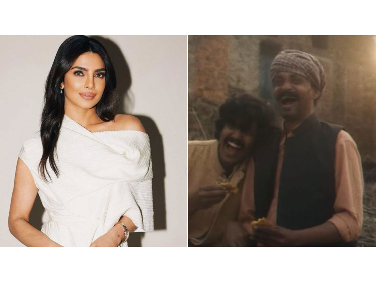 Priyanka Chopra (L) backed documentary, The Cycle of Love (R) (Photos/instagram/@priyankachopra)