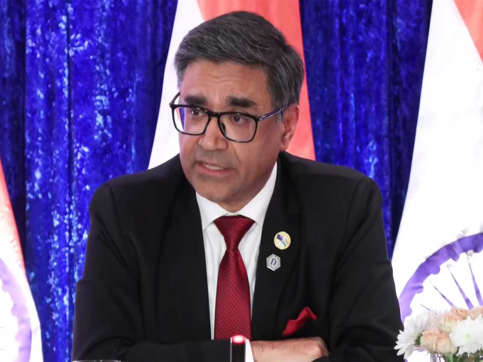 Foreign Secretary Vikram Misri (Photo/Youtube@Ministry of External Affairs,India)