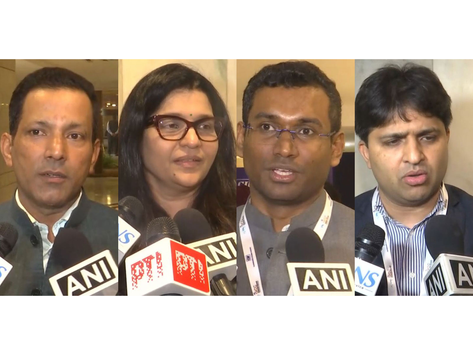 Officials from states discuss GCC expansion at CII Summit (Photo/ANI)