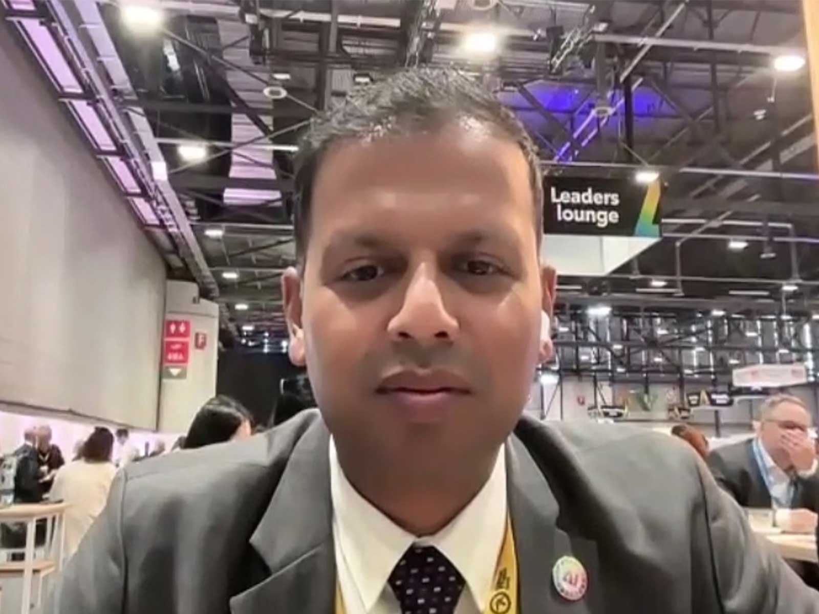 Major Vineet Kumar, Founder & Global President, Cyberpeace Foundation. (Photo-ANI)