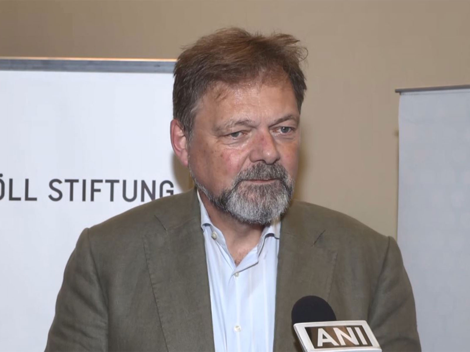 German Ambassador to India Philipp Ackermann (Photo/ANI)