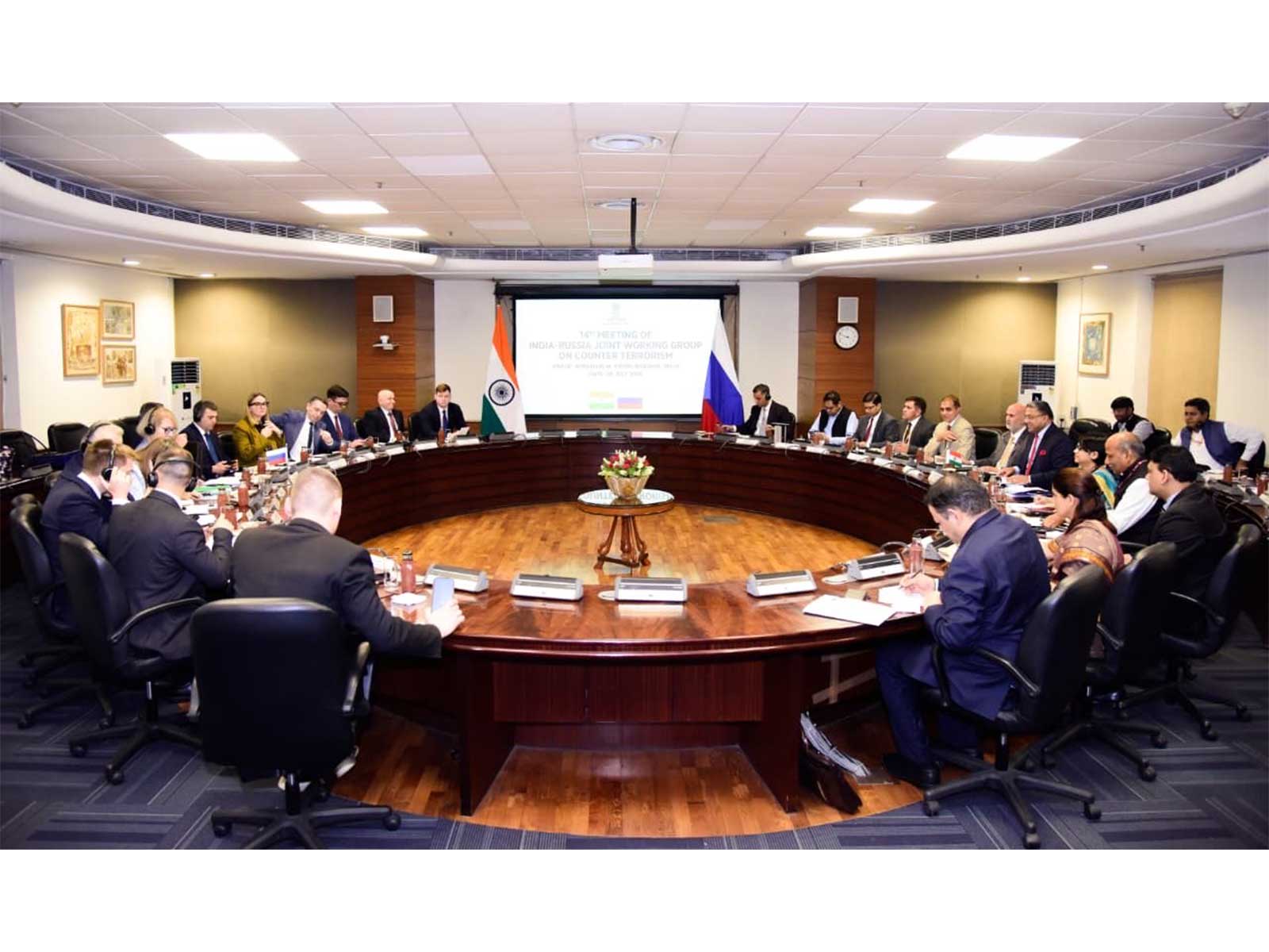 India, Russia call for "concerted action" against terror groups, proxies at 14th JWG meeting (Photo/X@MEAIndia)