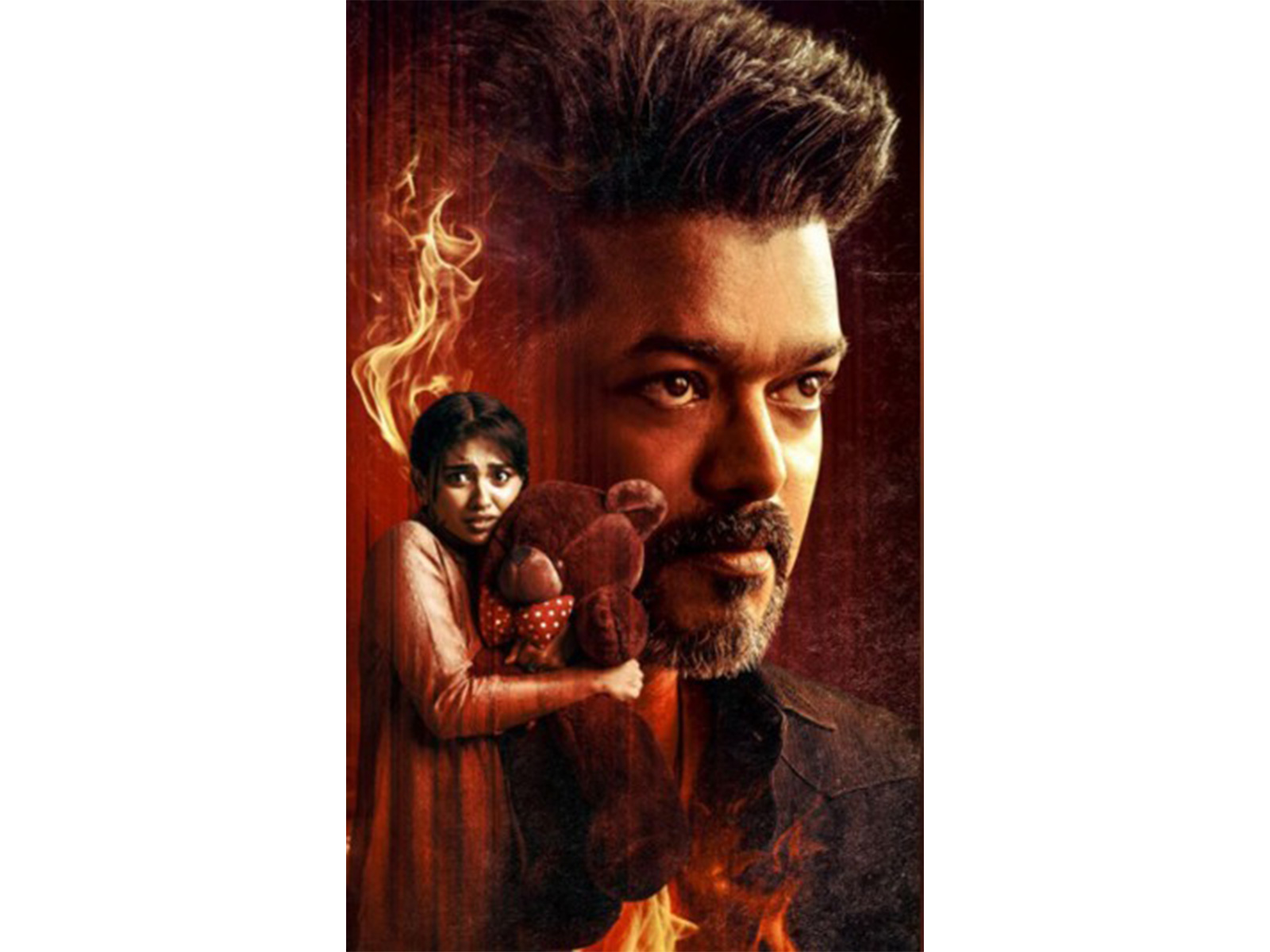 'Jana Nayagan' poster (Photo/X@KvnProductions)