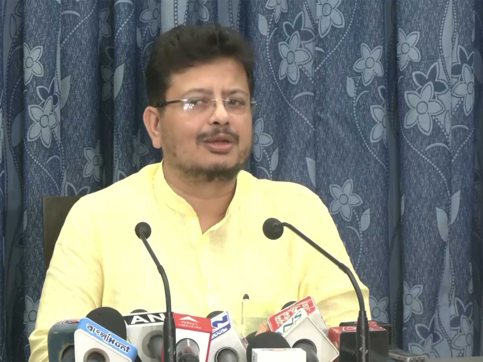 West Bengal Leader of Opposition Ritabrata Banerjee (Photo/ANI)