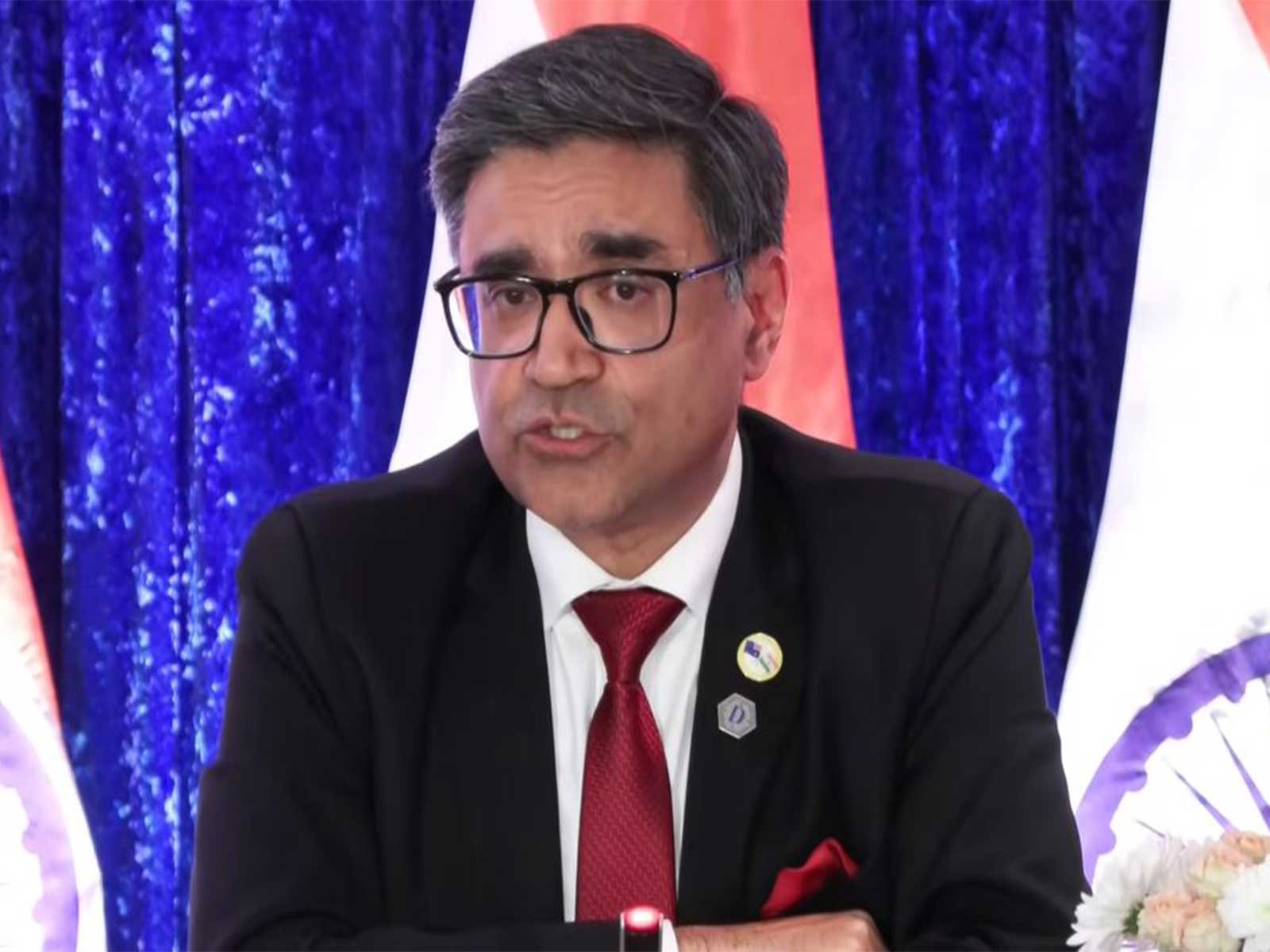 Foreign Secretary Vikram Misri (Photo/Youtube@Ministry of External Affairs,India)