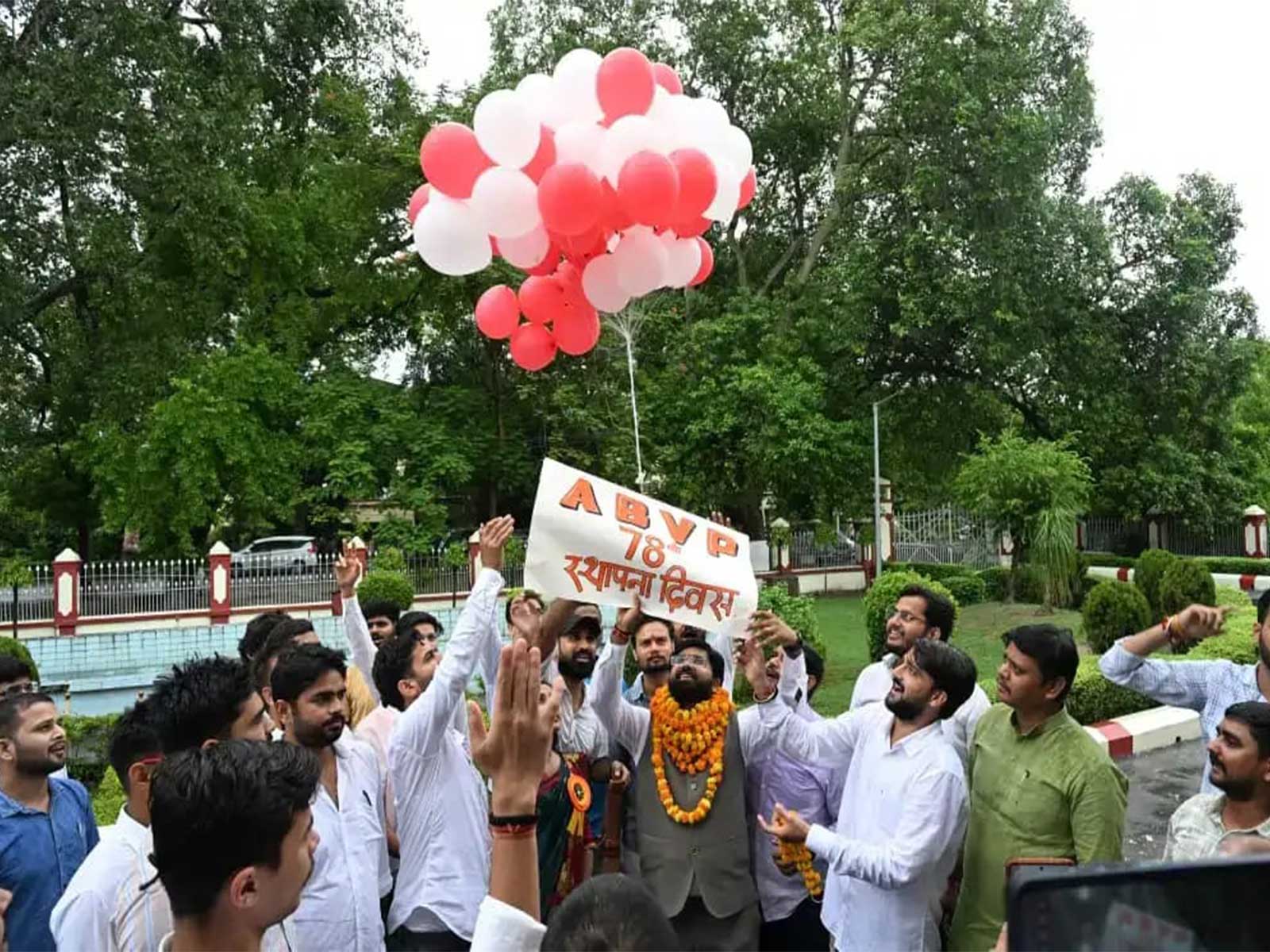 ABVP celebrates 78th foundation day (Photo/ABVP)
