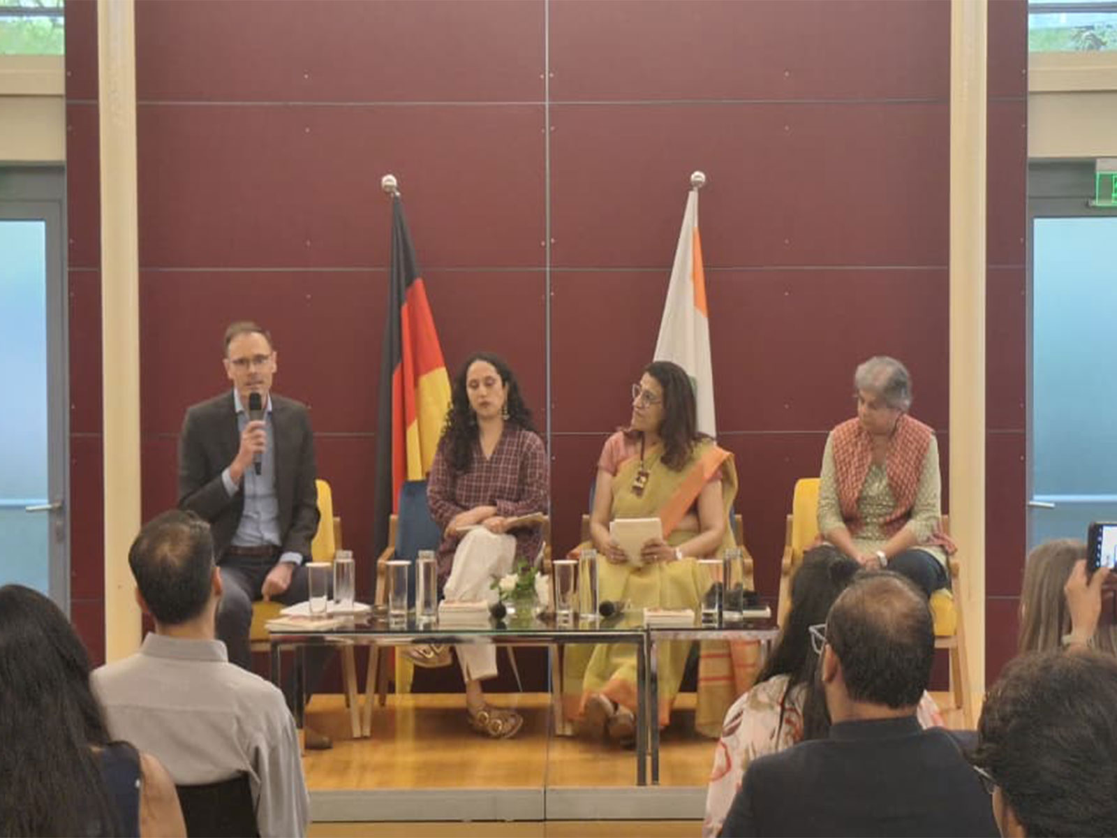 Experts call for a gender-responsive energy transition at India-Germany climate talks (Photo/German Embassy)