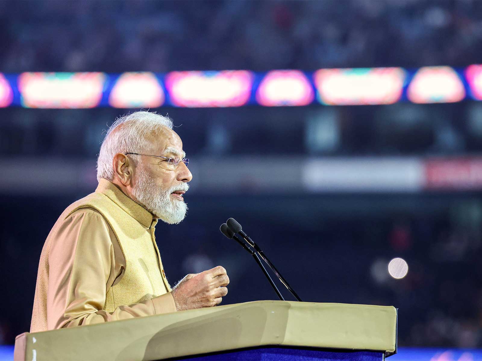 Prime Minister Narendra Modi addresses Indian diaspora in Australia (Photo/ Narendra Modi Gallery)