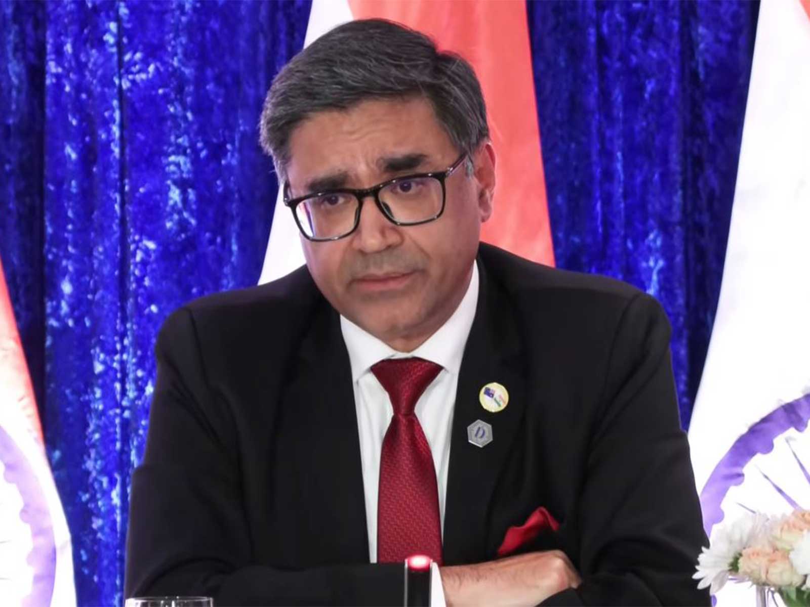 Foreign Secretary Vikram Misri (Photo/Youtube@Ministry of External Affairs,India)
