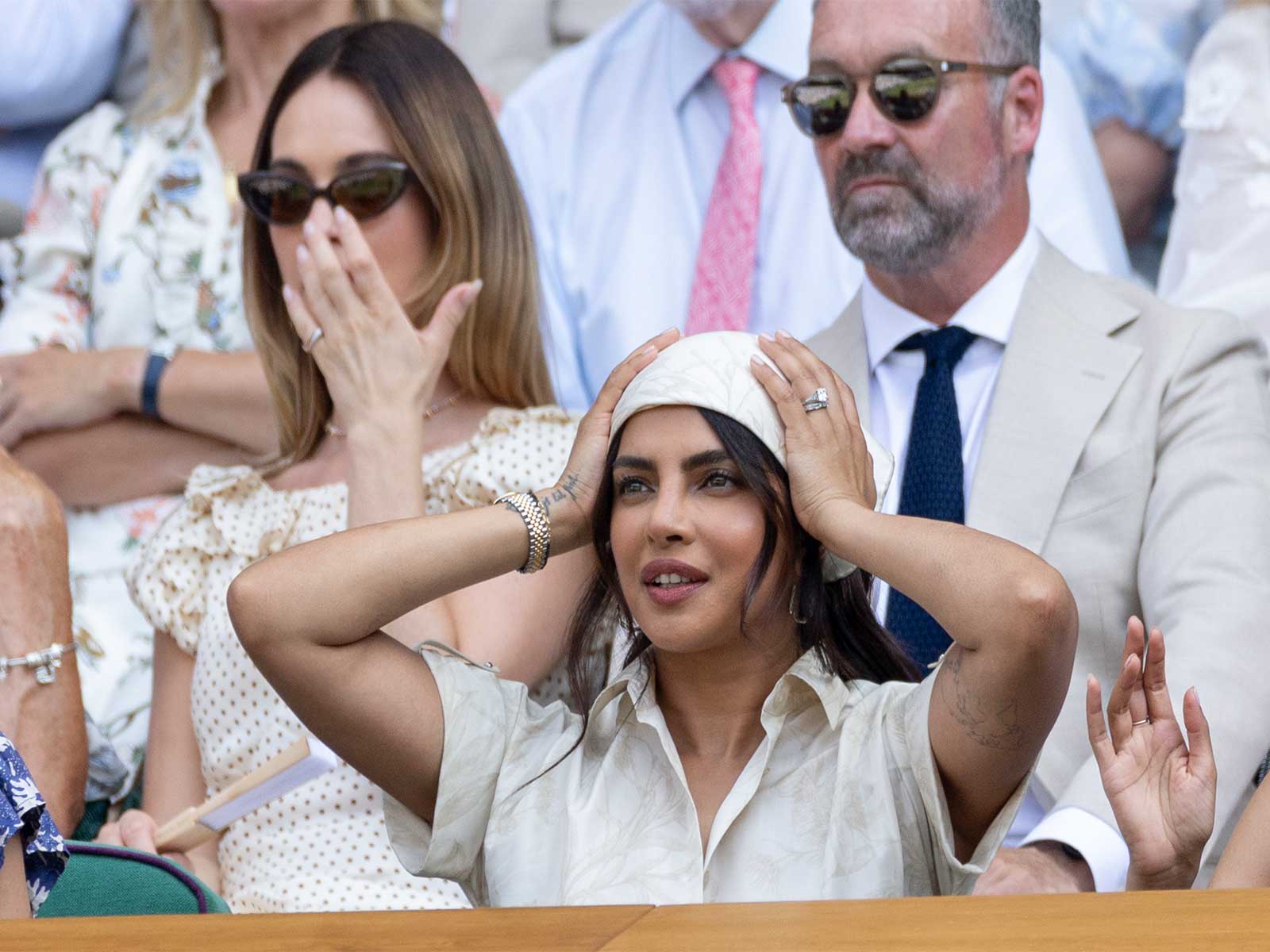 Actor Priyanka Chopra (Image source: Wimbledon)