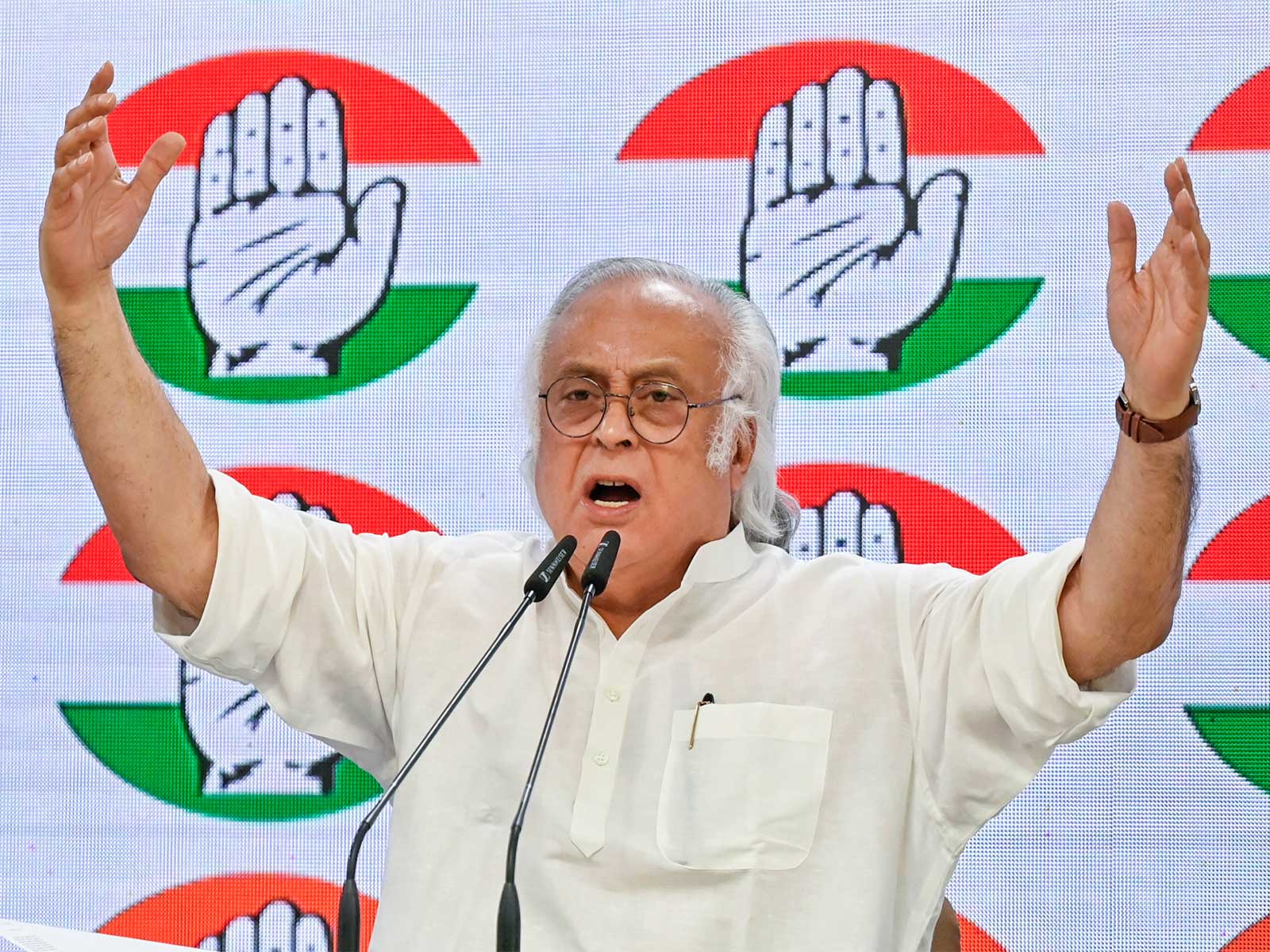  Congress leader Jairam Ramesh (File Photo/ANI)