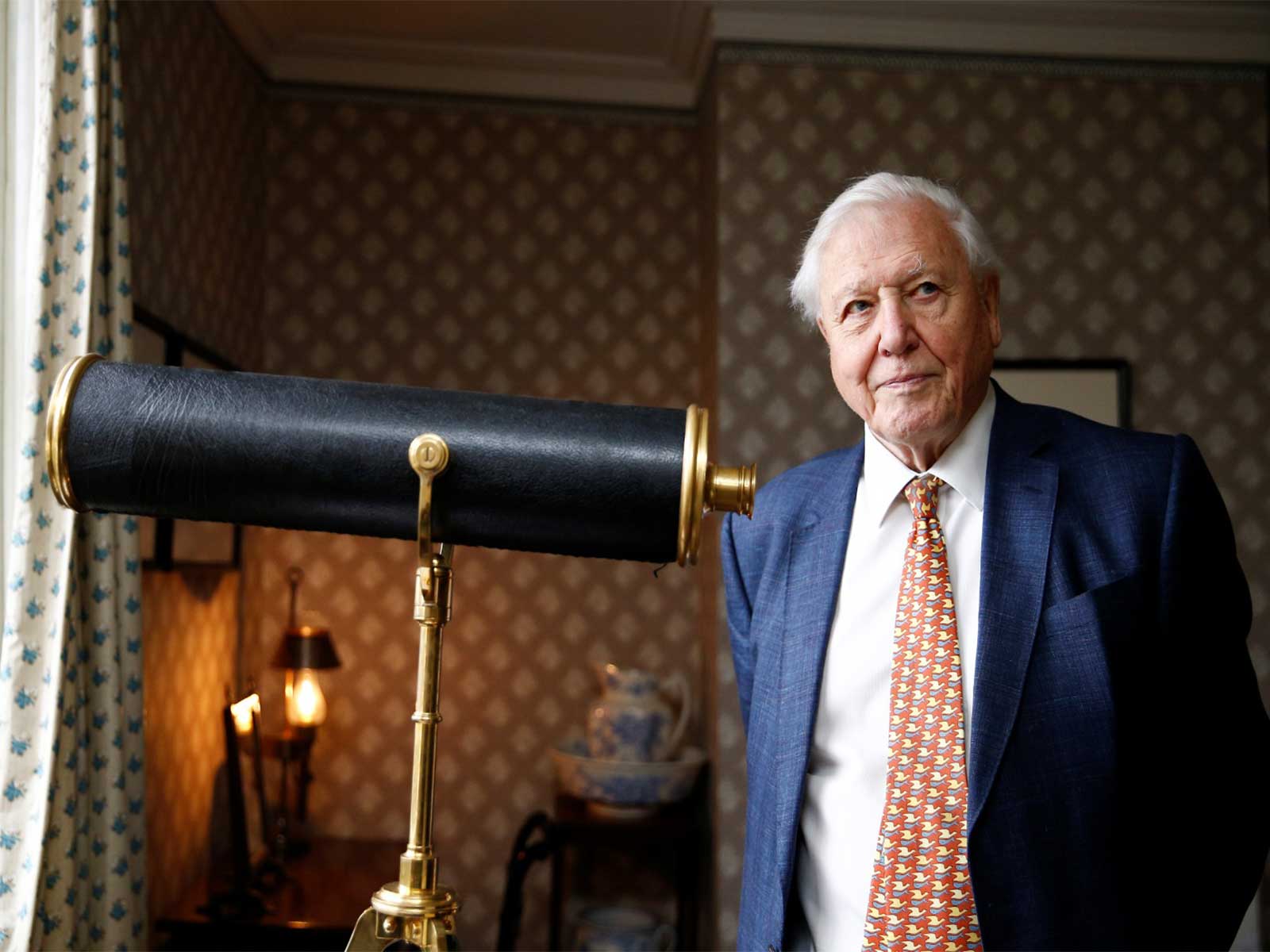 Sir David Attenborough (File photo/Reuters)