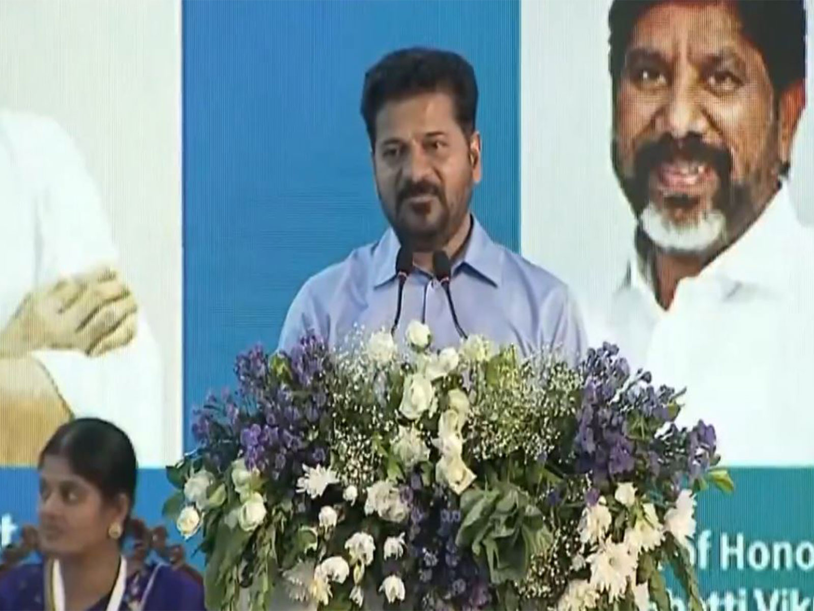 Telangana Chief Minister A Revanth Reddy (Photo/ PR Telangana)