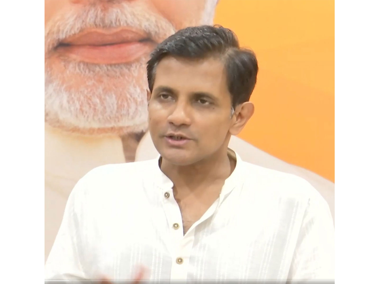 BJP National Spokesperson Tuhin A. Sinha (Photo/ANI)