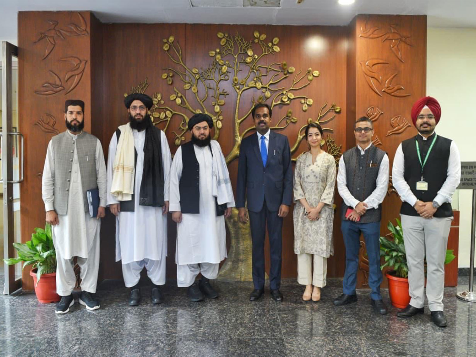 4th round of India-Afghanistan Joint Committee Meeting (Photo/X@MEAIndia)