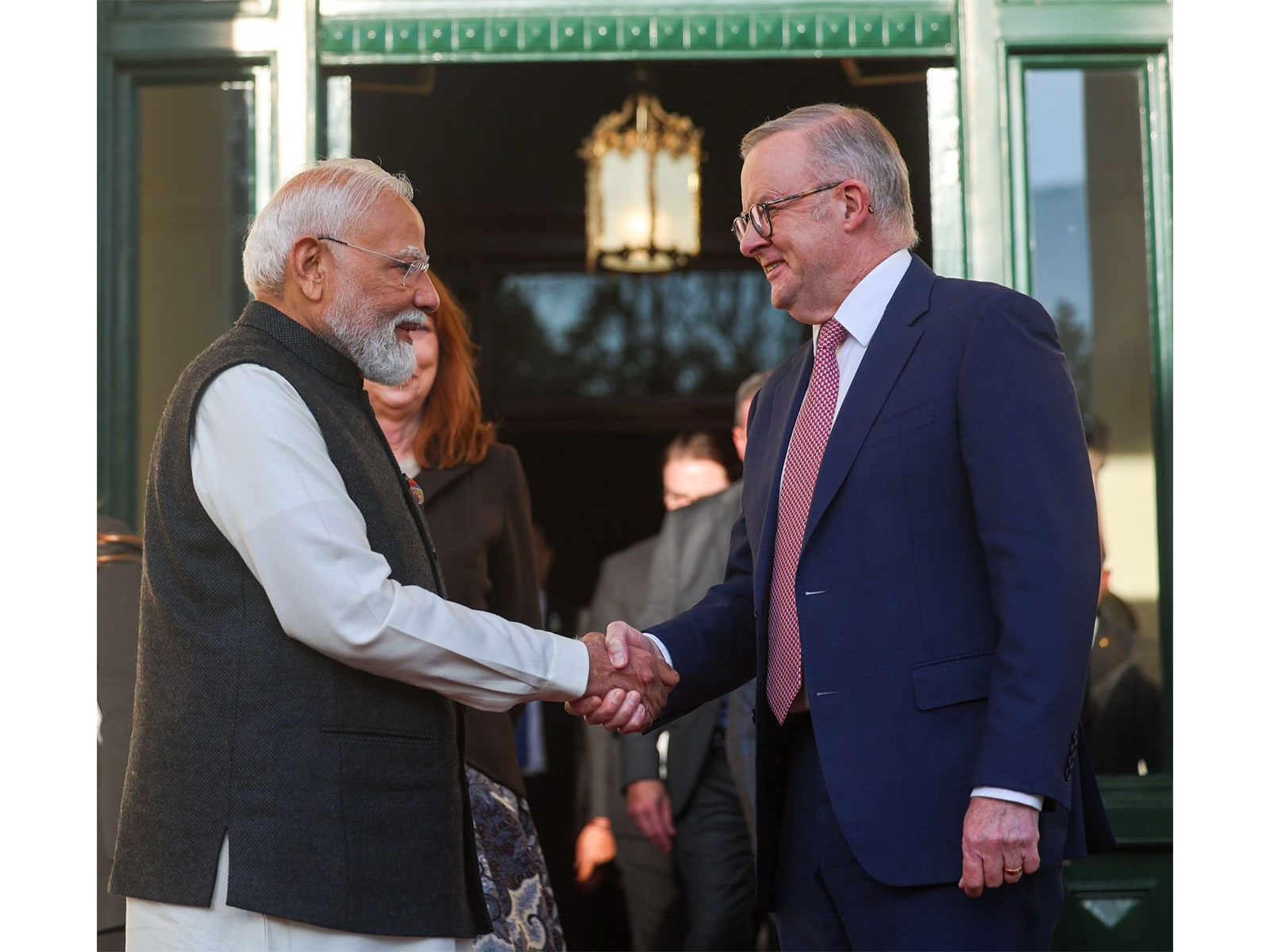 Prime Minister Narendra Modi and Australian Prime Minister Anthony Albanese (Photo/X@narendramodi)