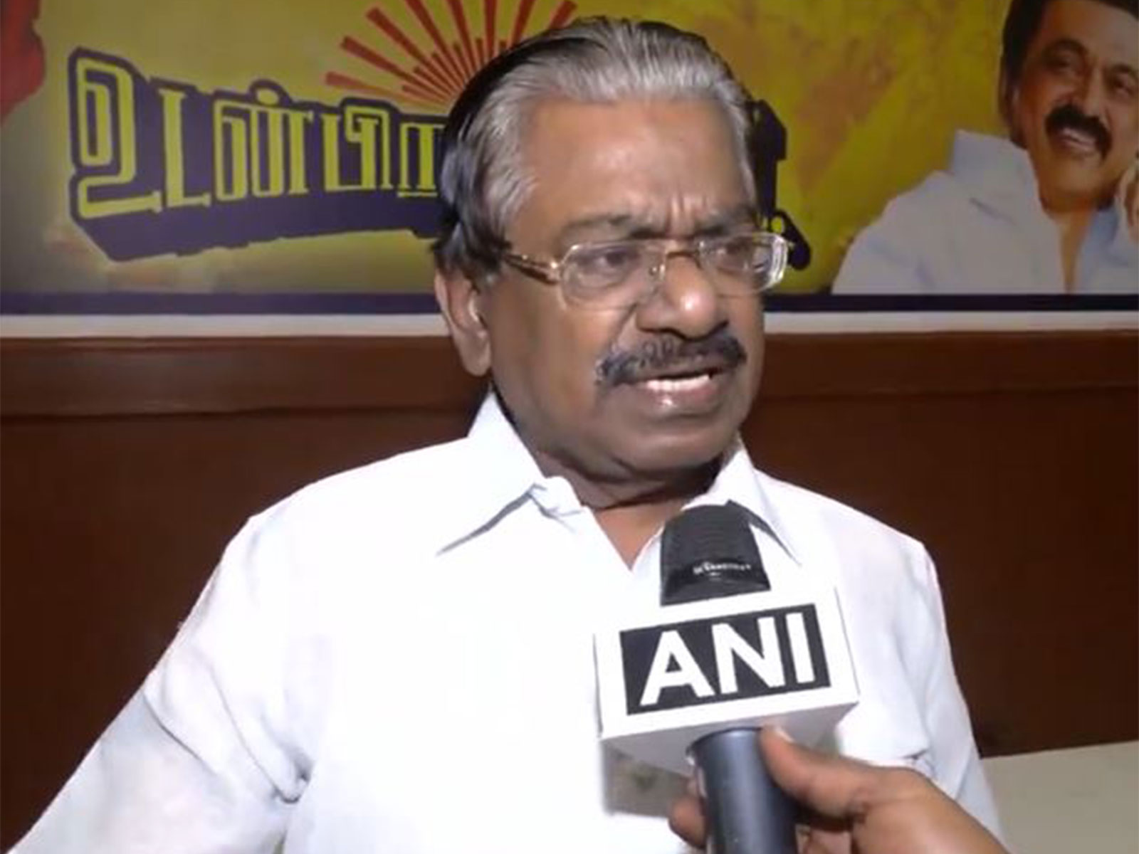 DMK Spokesperson TKS Elangovan (Photo/ANI)