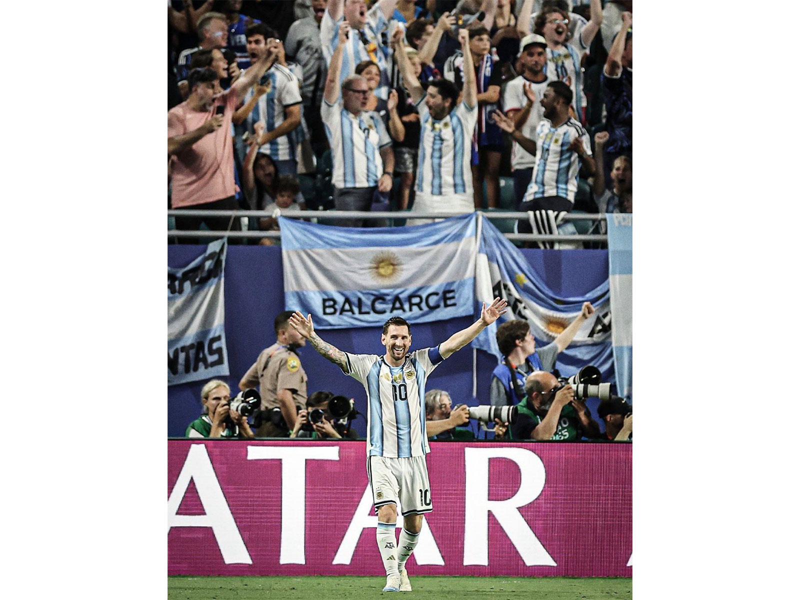 Lionel Messi. (Photo: X/ @AFASeleccionEN)