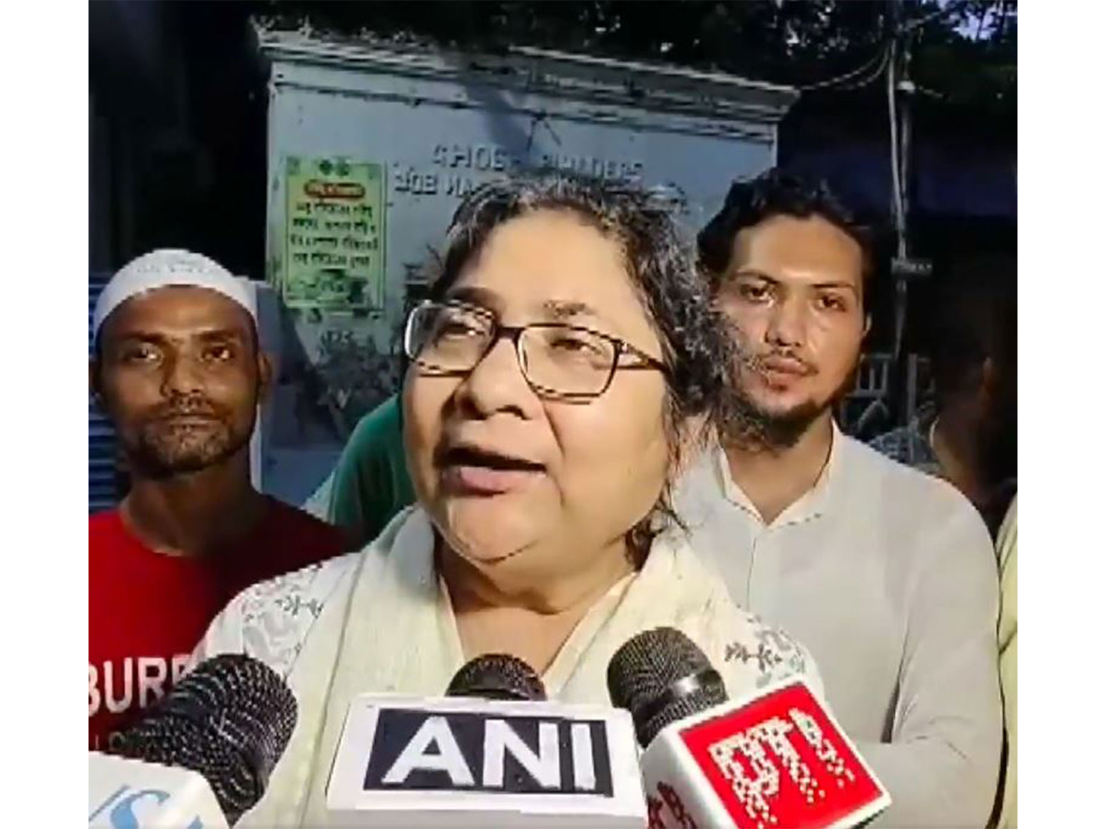 TMC MP Dola Sen (Photo/ANI)