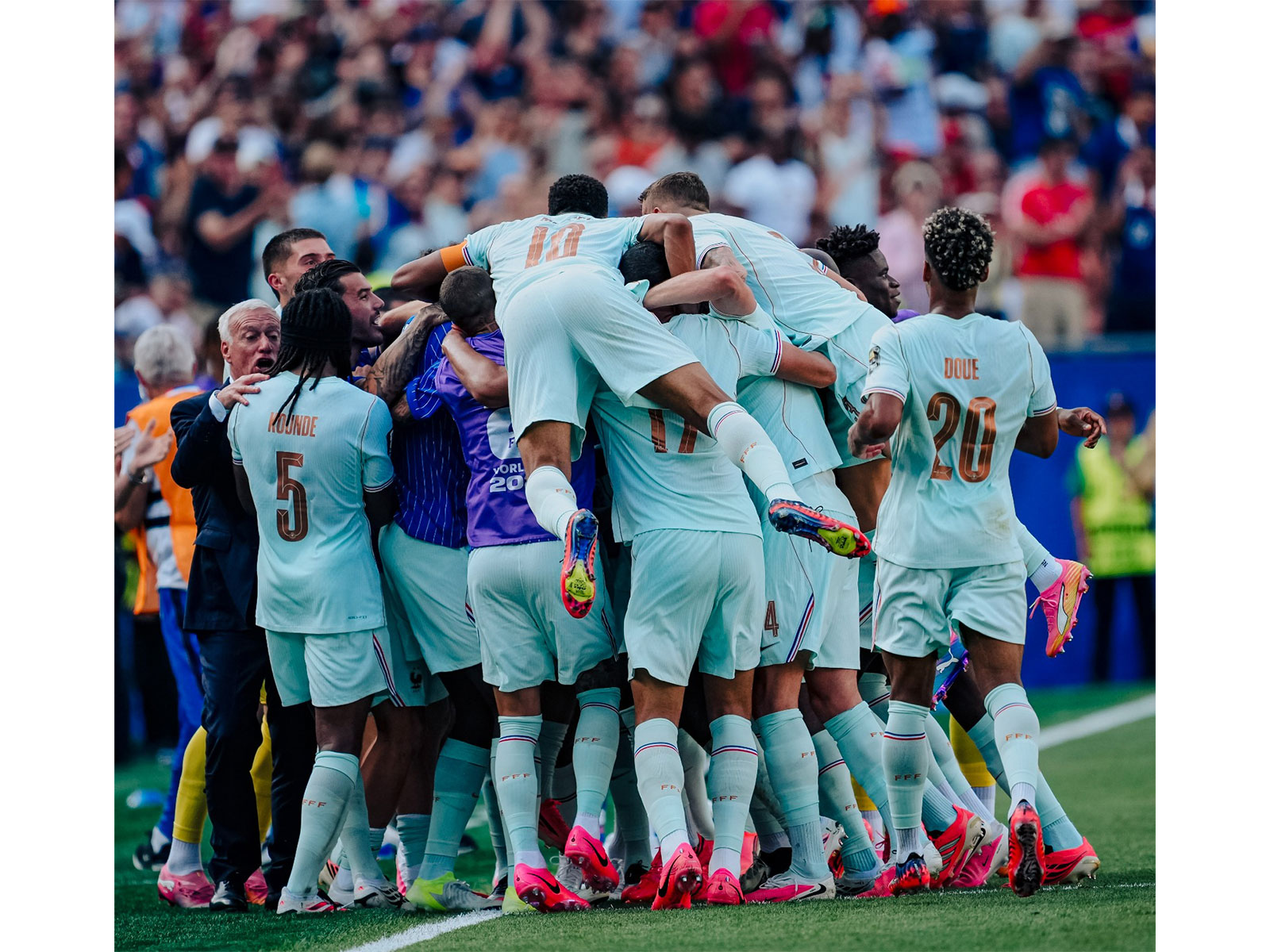 France team (Photo:X/@equipedefrance)