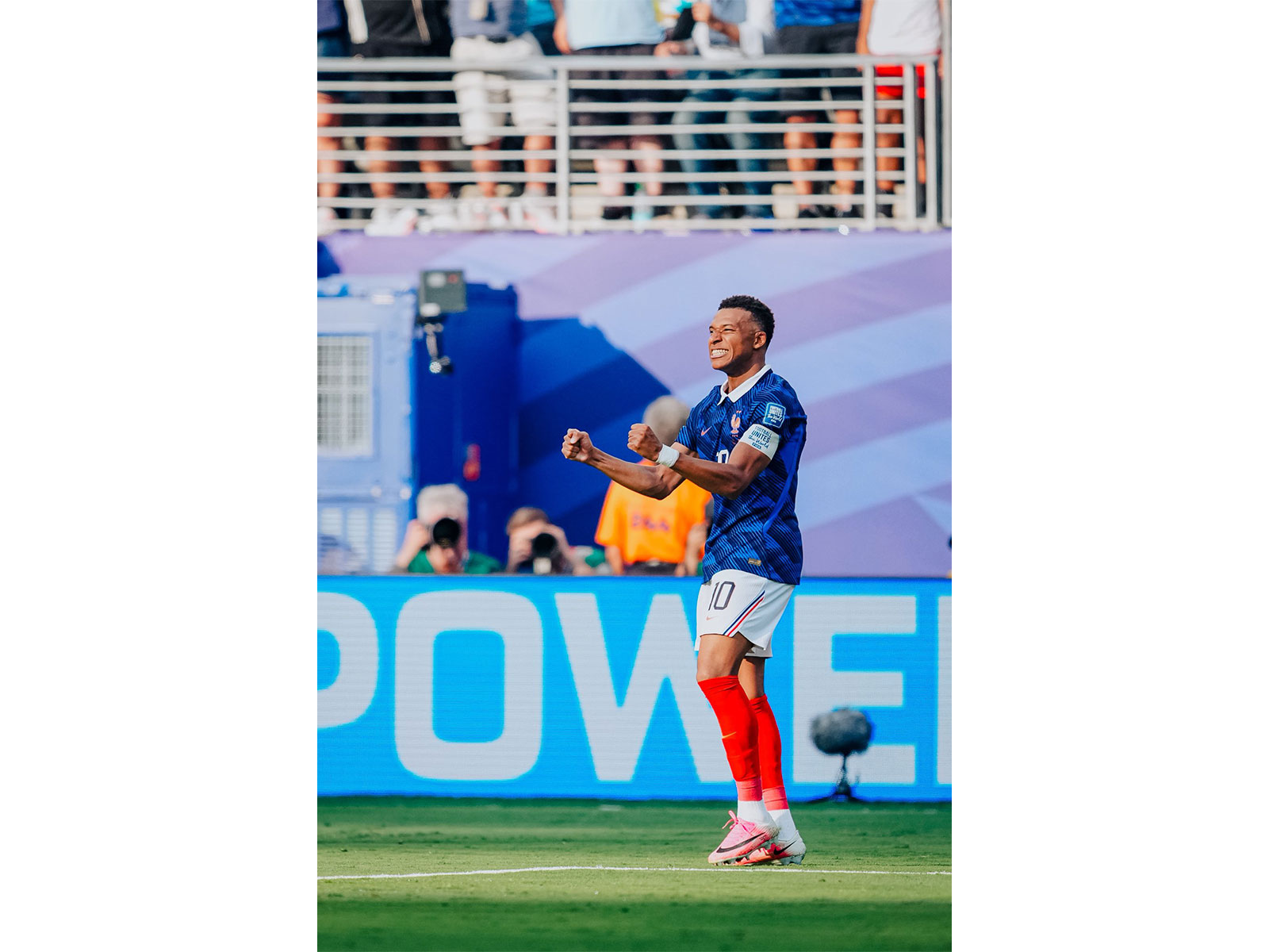 Kylian Mbappe. (Photo:X/@KMbappe) 