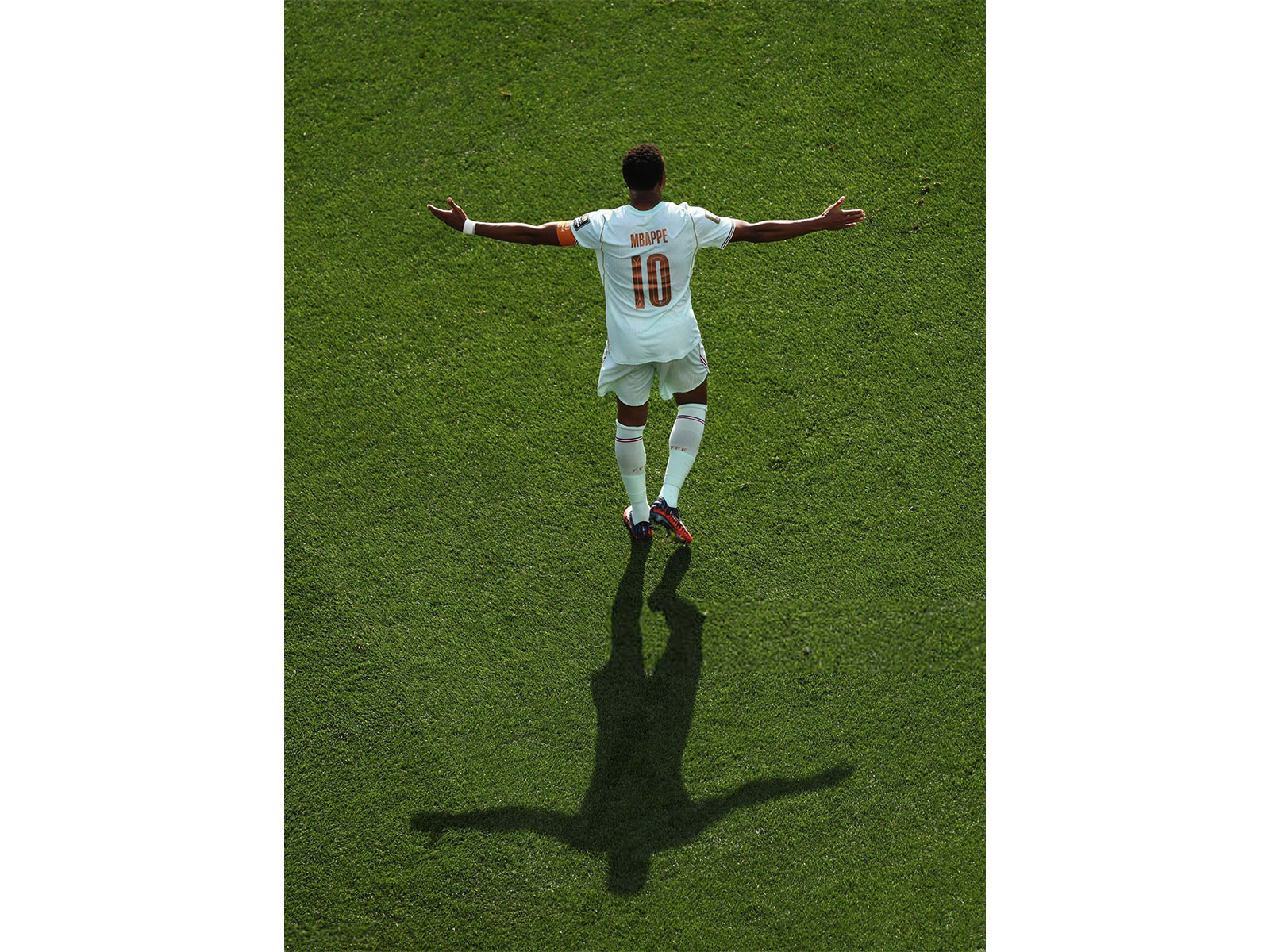 Kylian Mbappe. (Photo:X/@KMbappe) 