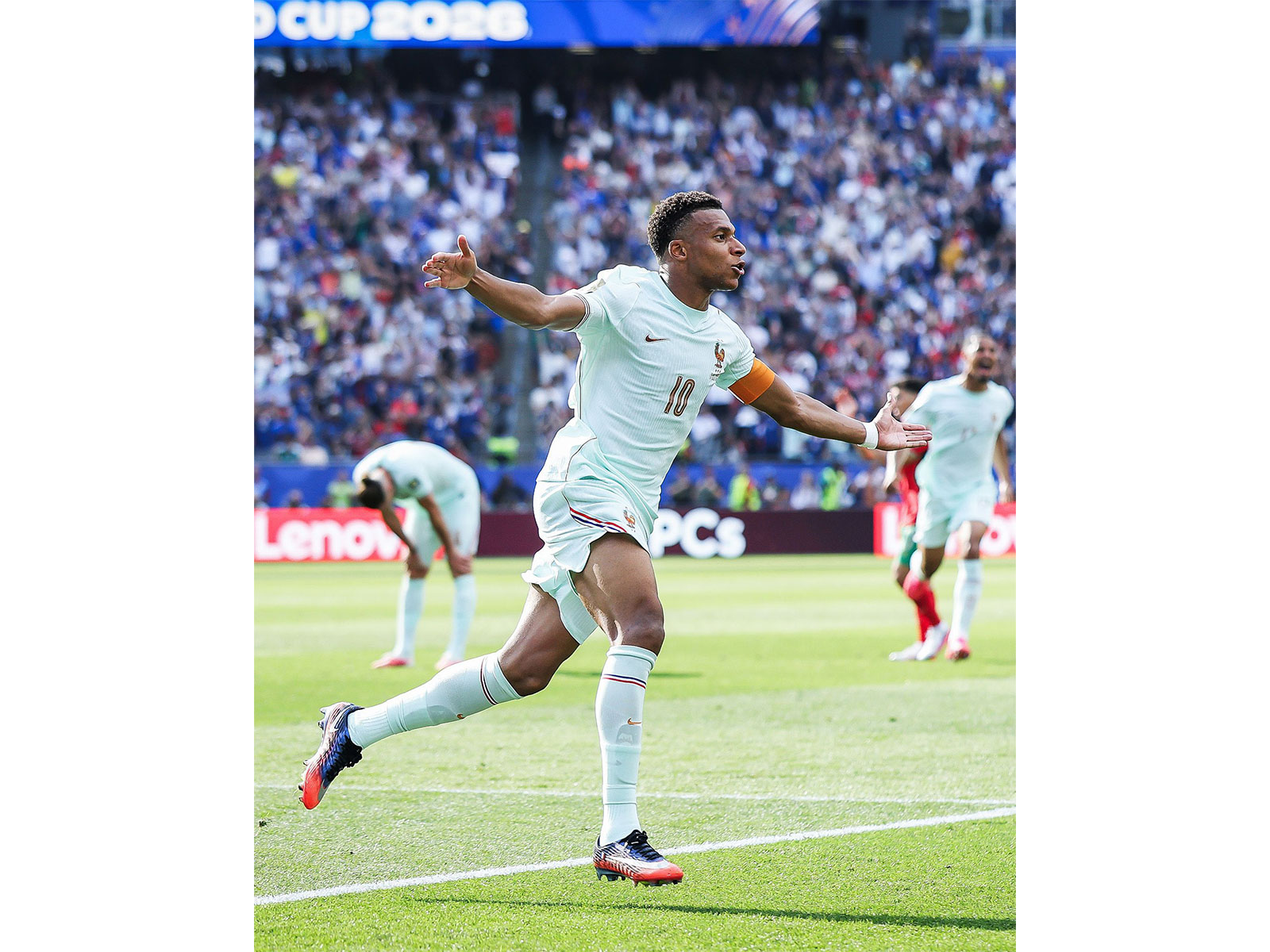 France captain Kylian Mbappe. (Photo:X/@KMbappe)