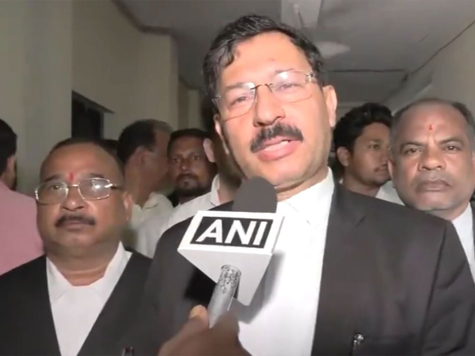 Faizal Rizvi, advocate of Ramgopal Agrawal (Photo/ANI)