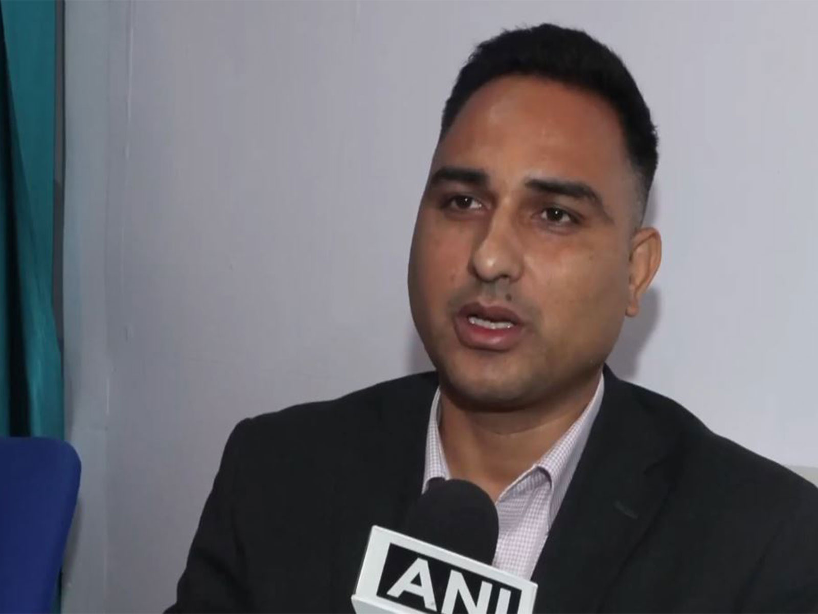 Badrinath-Kedarnath Temple Committee (BKTC) Finance Controller Hem Kandpal (Photo/ANI)