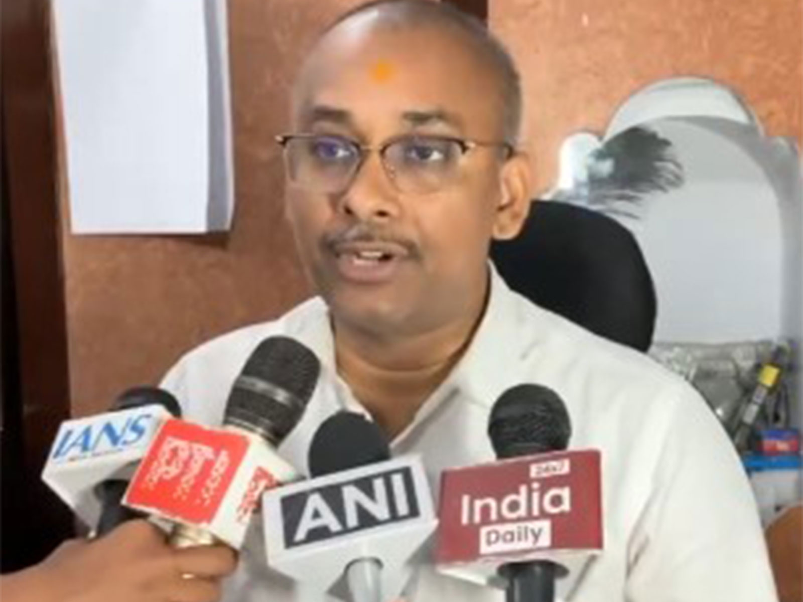 Petitioner and advocate Saurabh Tiwari (Photo/ANI)